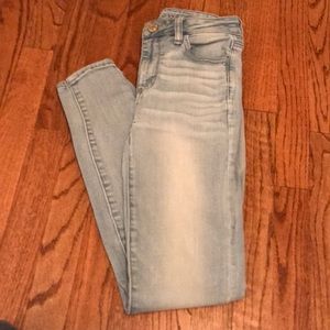 American Eagle Hi-Rise Jeggings